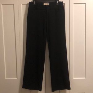 Black MICHAEL KORS Wide-leg Slacks